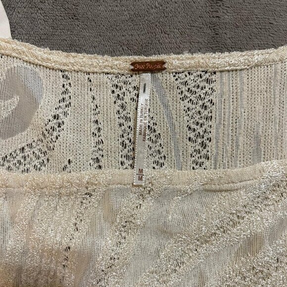 Free People SZ Medium Mini Sleeveless Dress - Picture 3 of 3